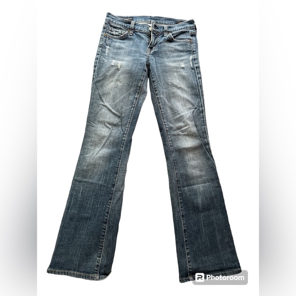 Citizens of Humanity Ric rac #108 distressed low waisted bootcut size 26 - Picture 1 of 11
